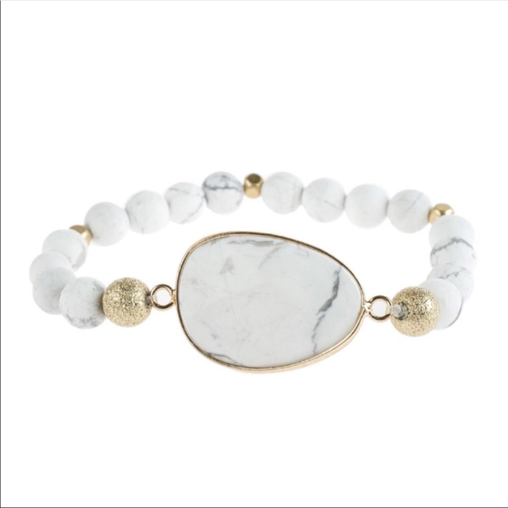 ✅ Natural Stone Stretch Bracelet - Picture 9 of 12